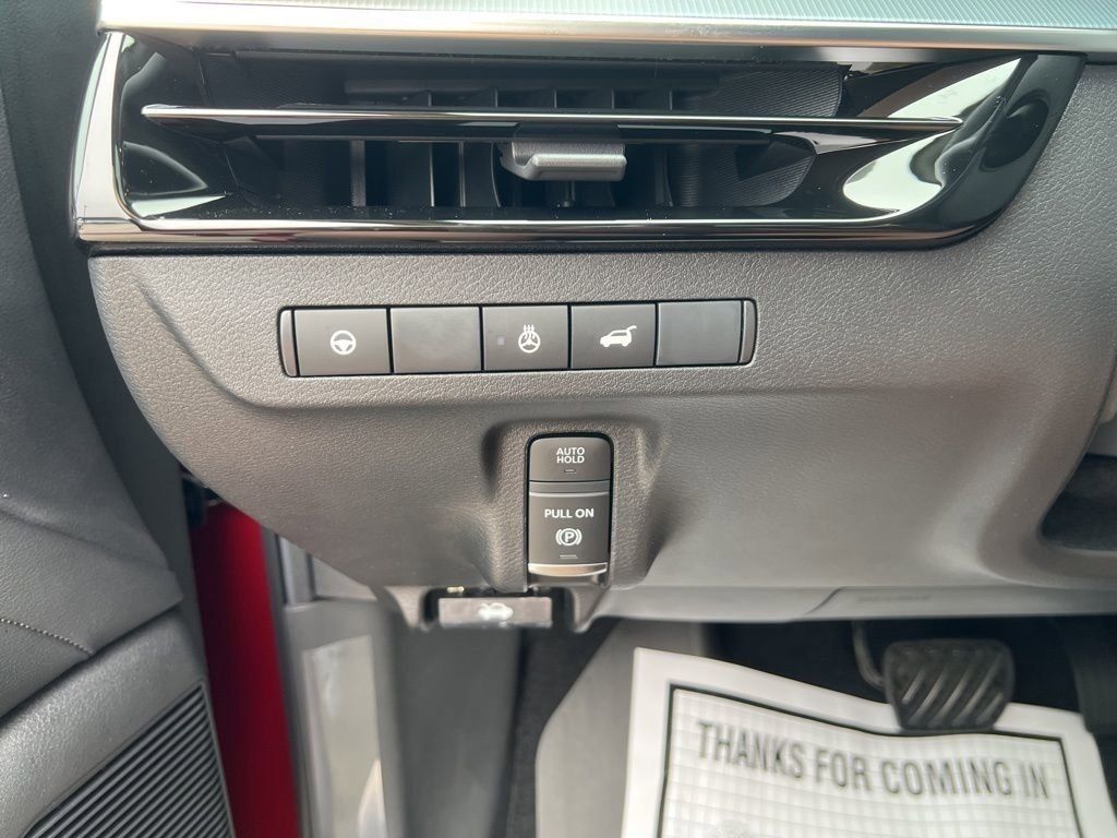 2025 Scarlet Ember Tintcoat Nissan Murano SL AWD SUV