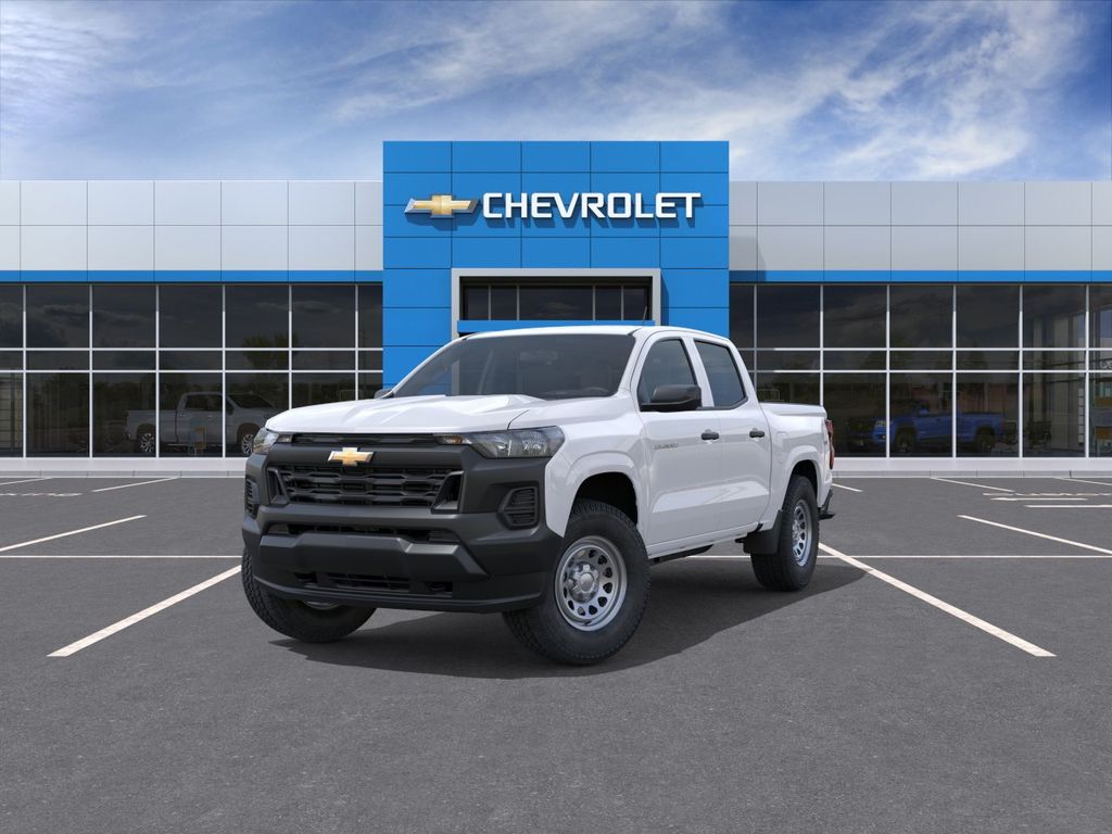 New 2026 Chevrolet Colorado Truck