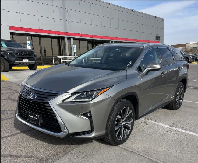 2018 Lexus RX Hybrid