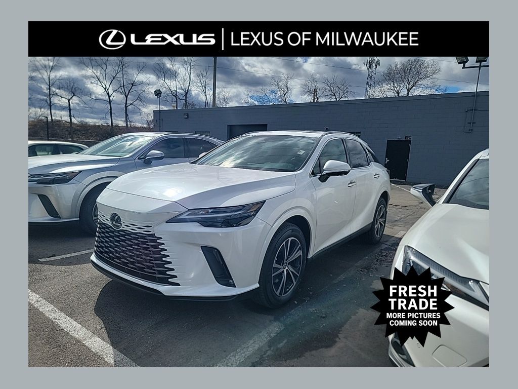2026 Lexus RX 350 Premium AWD