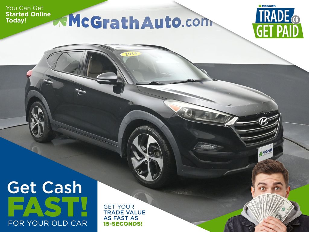 2016 Hyundai Tucson 1.6T Limited FWD