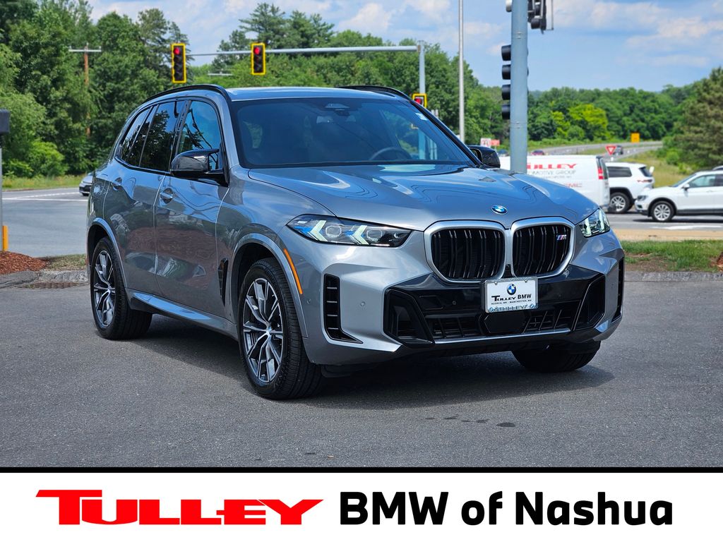 Gray (Skyscraper Grey Metallic) 2026 BMW X5 SUV / Crossover All-Wheel Drive 8-Speed Automatic
