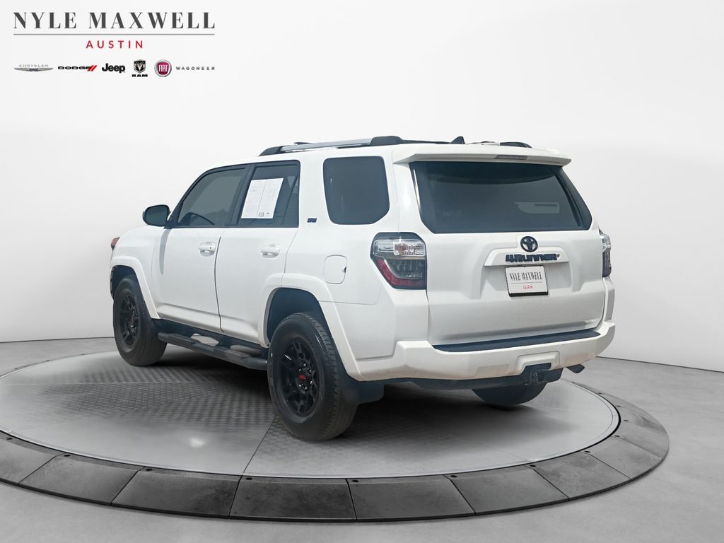 Used Car 2021 Toyota 4runner  Sr5 For Sale Under $30,000 In Austin, Texas