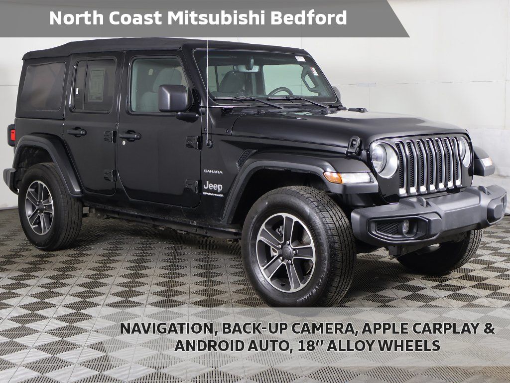 2023 Jeep Wrangler Sahara