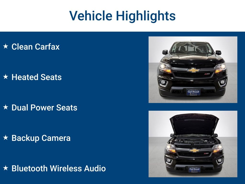 2018 Chevrolet Colorado Z71