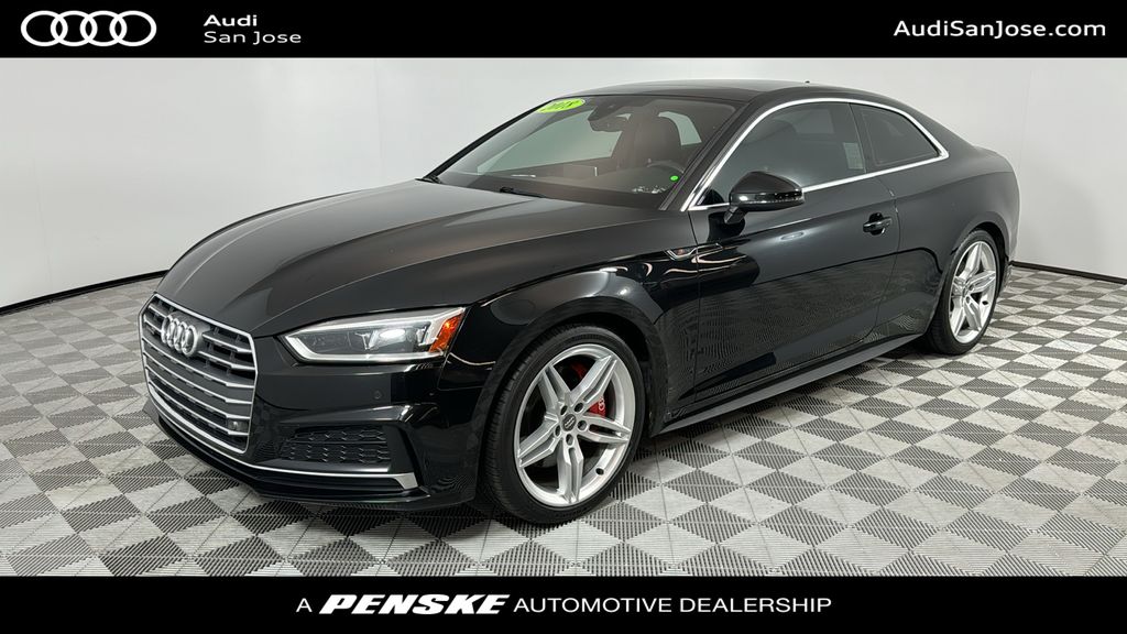 2018 Audi A5 Premium Plus Hero Image