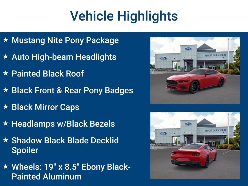 2025 Ford Mustang EcoBoost Premium