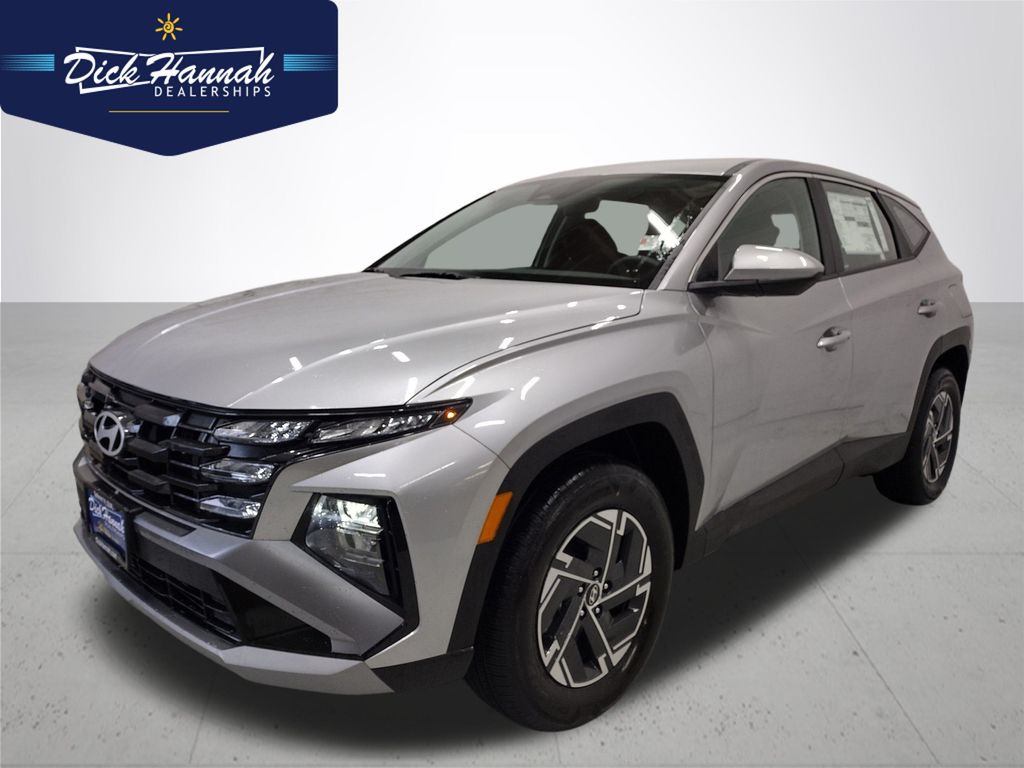 2026 Hyundai Tucson Hybrid Blue SE