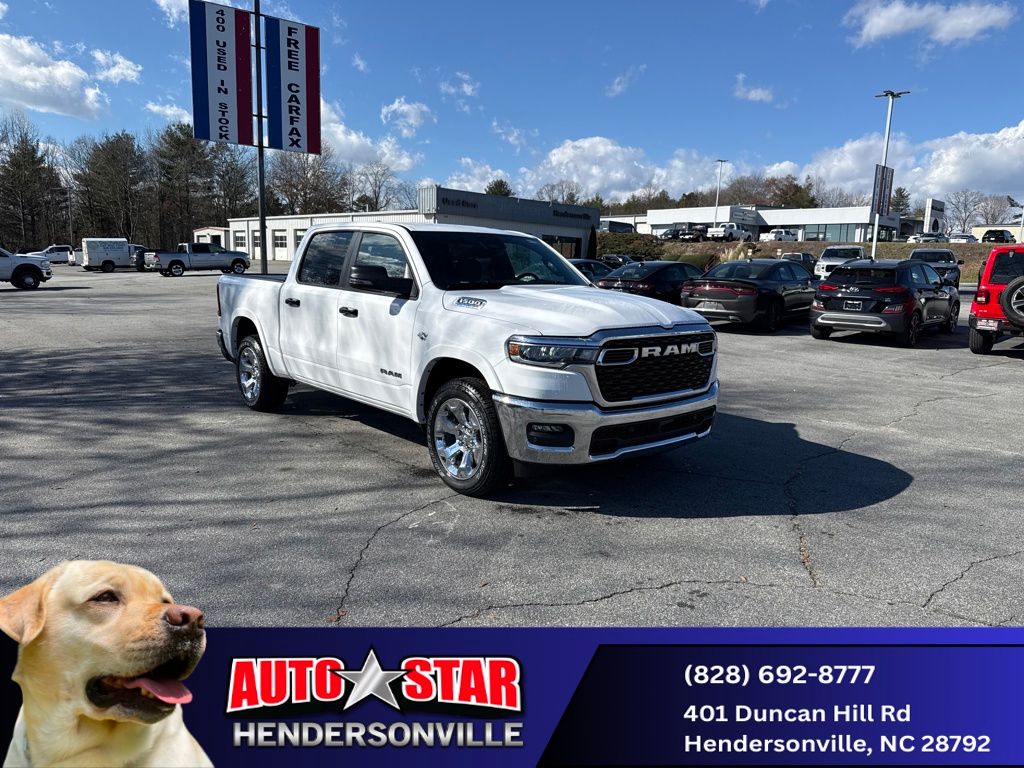 2026 RAM 1500 Big Horn/Lone Star