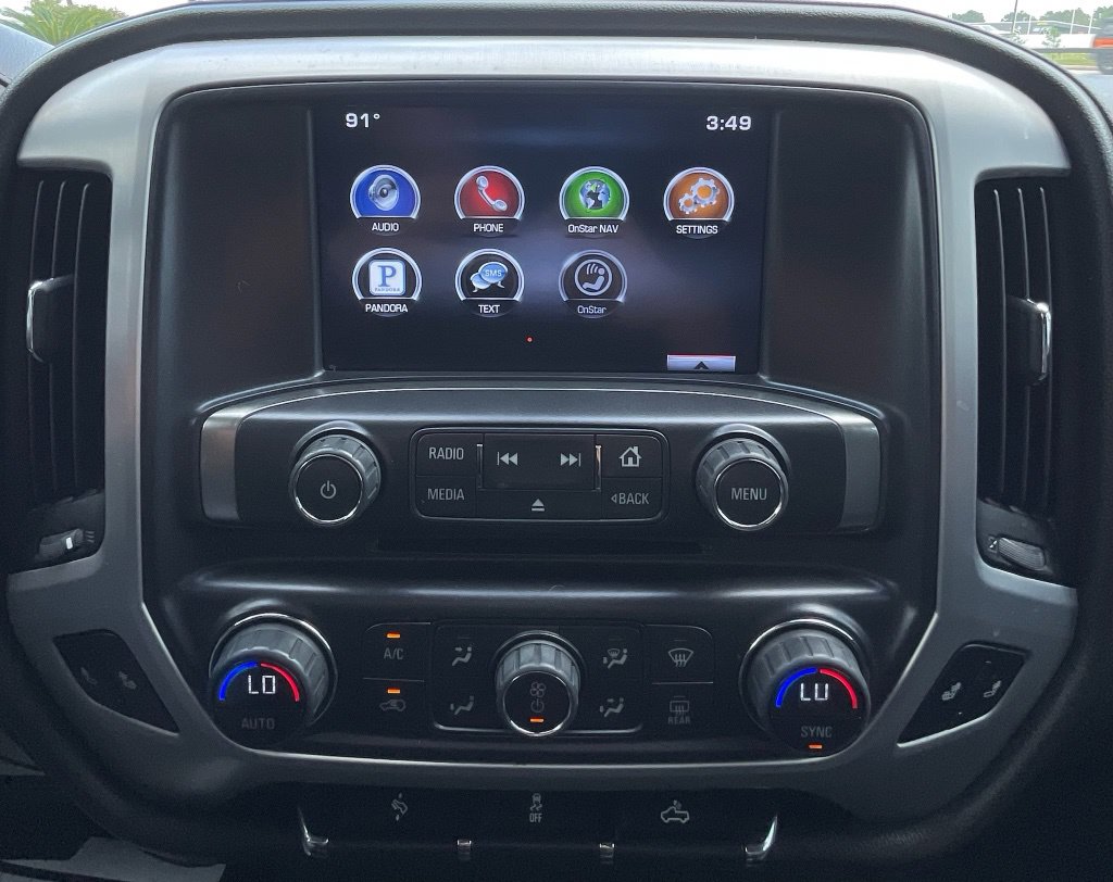 2015 GMC Sierra 1500 SLT Green at Big Star Buick GMC