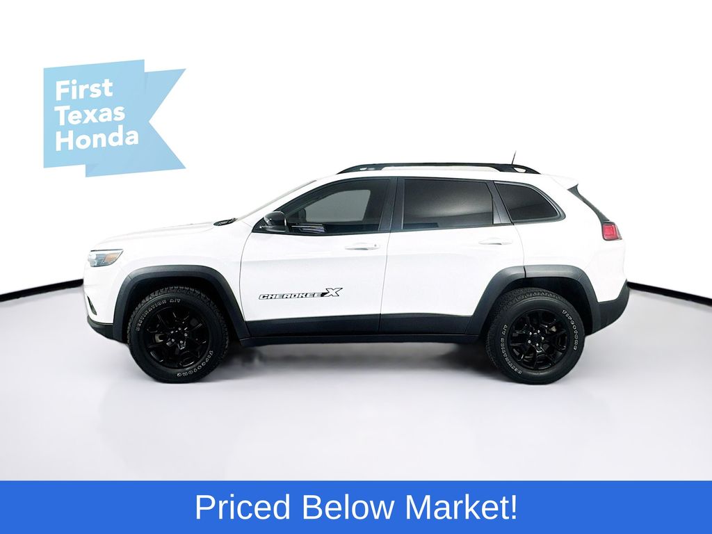 Used Car 2022 Jeep Cherokee  X For Sale Under $25,000 In Austin, Texas