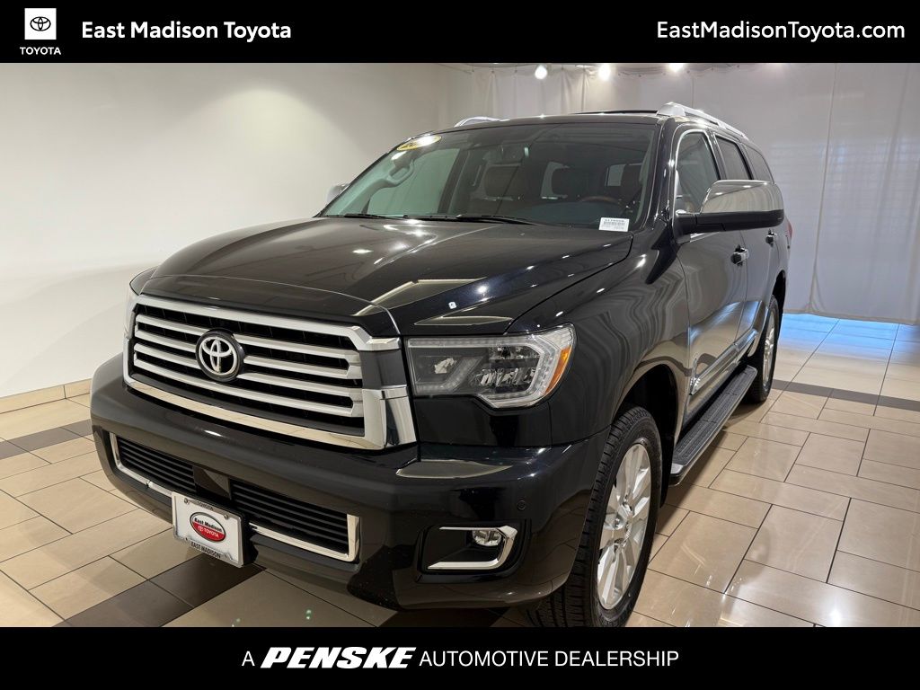 Thumbnail: 2020 Toyota Sequoia - 1