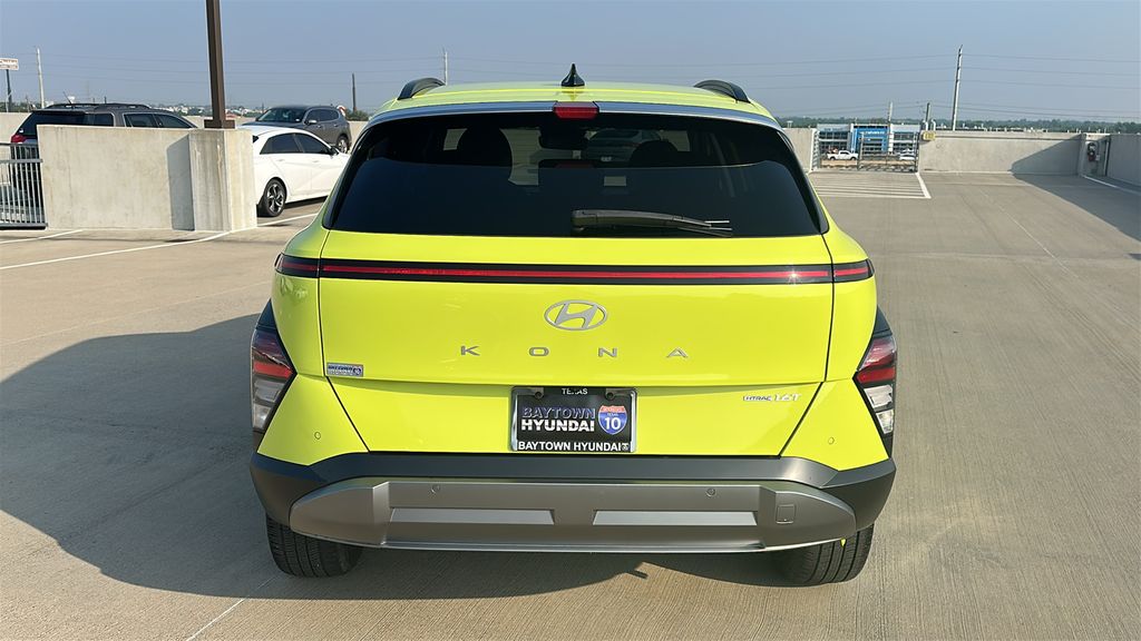 2024 Hyundai Kona Limited Yellow at Big Star Chrysler Jeep Dodge Ram 