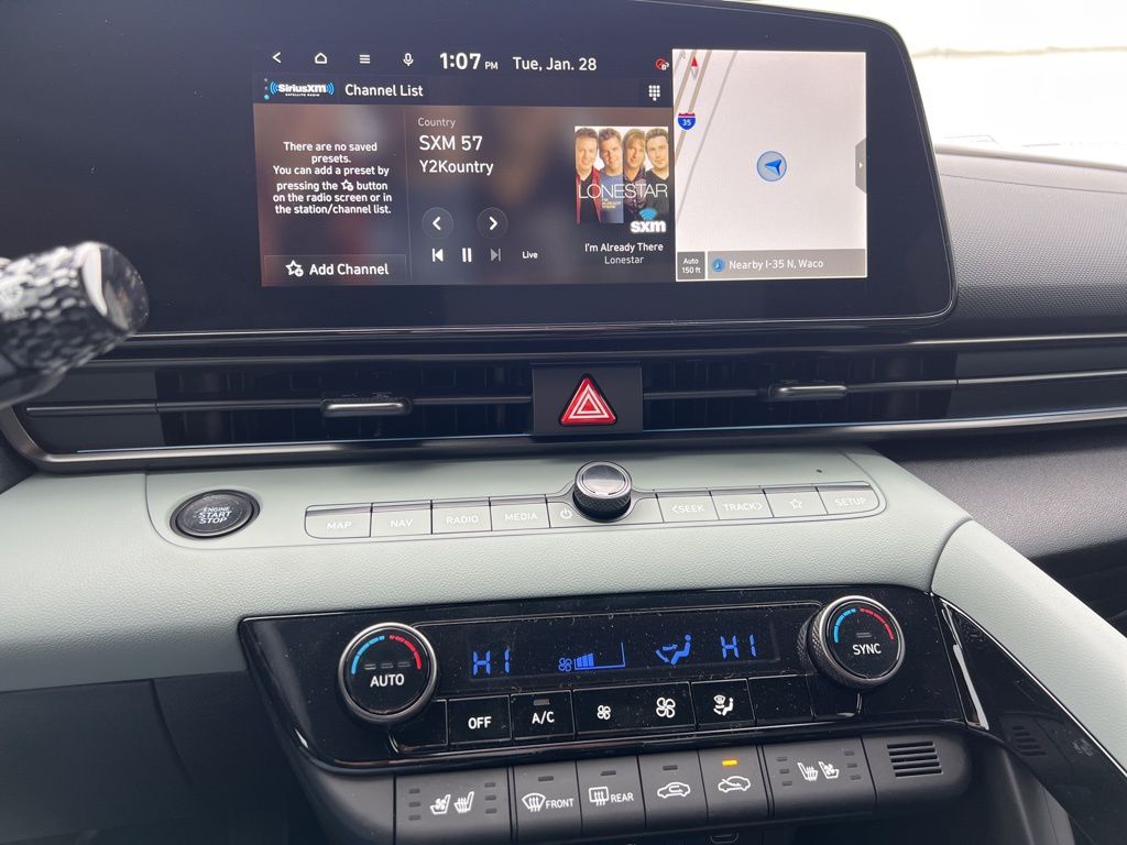Elantra Hybrid Limited