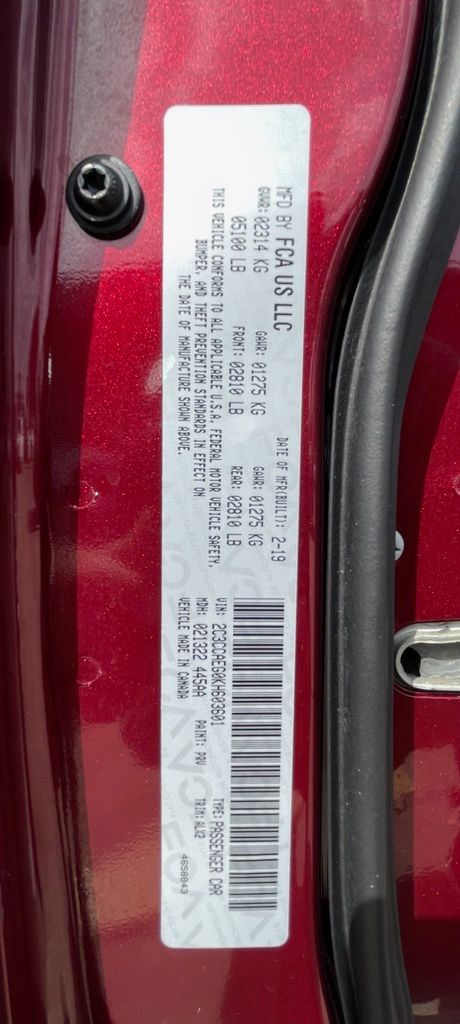2019 Chrysler 300 Limited Red at North Houston Mitsubishi