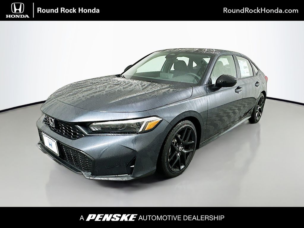 2025 Honda Civic Sport -
                Round Rock, TX