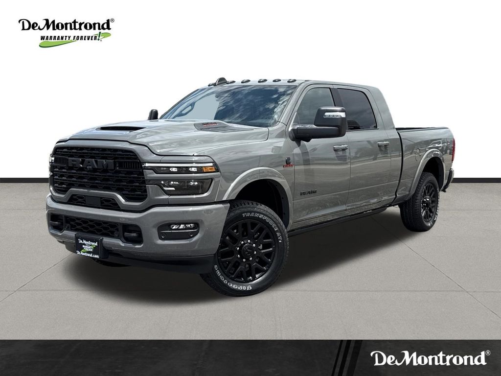2026 Ram 2500 Limited Gray at Mac Haik CDJR North Houston