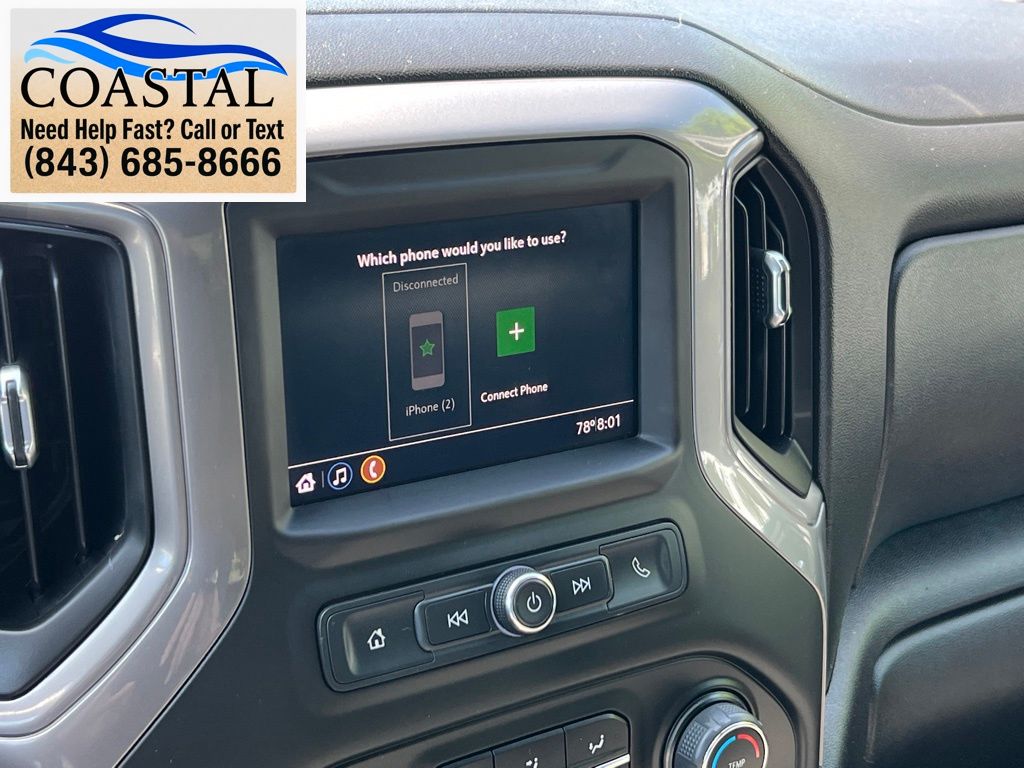2022 Chevrolet Silverado 2500HD Work Truck White at Coastal Chevrolet Cadillac