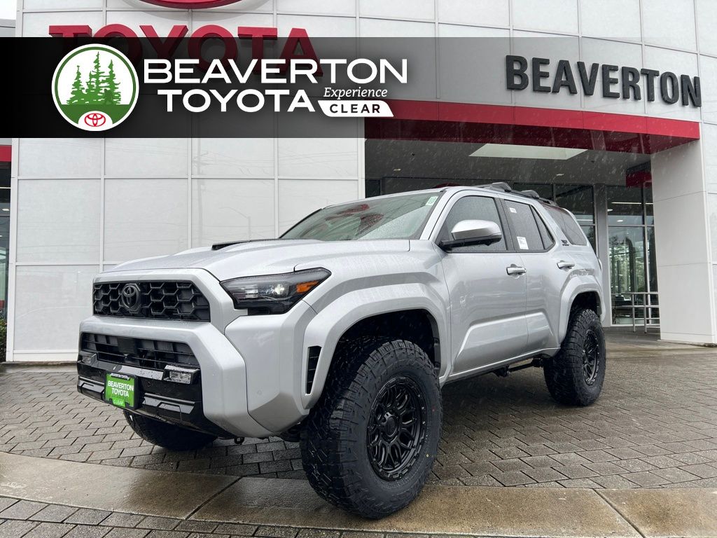 2026 Toyota 4Runner TRD Sport Premium 4WD