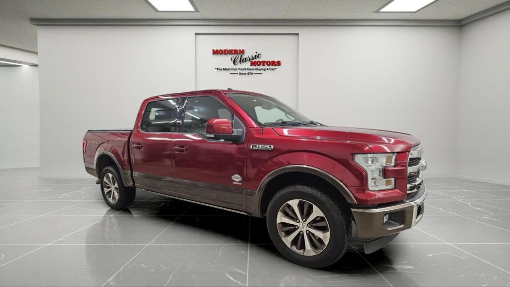 2015 Ford F-150 King Ranch SuperCrew 4WD
