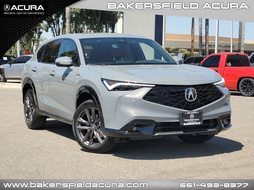 Urban Gray 2026 Acura ADX SUV / Crossover All-Wheel Drive Continuously Variable Transmission