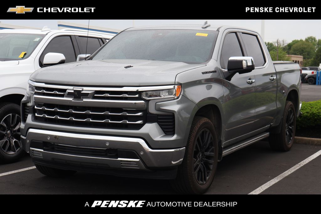 2023 Chevrolet Silverado 1500 LTZ -
                Indianapolis, IN