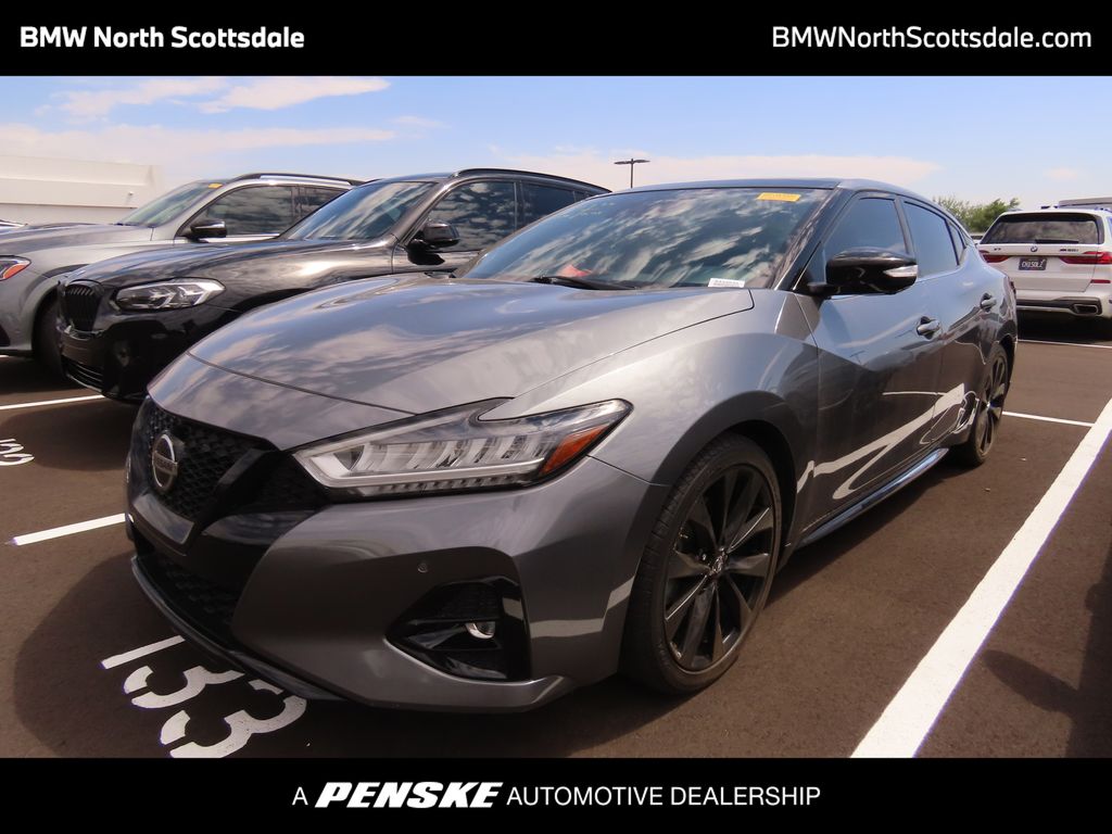 Thumbnail: 2021 Nissan Maxima - 1