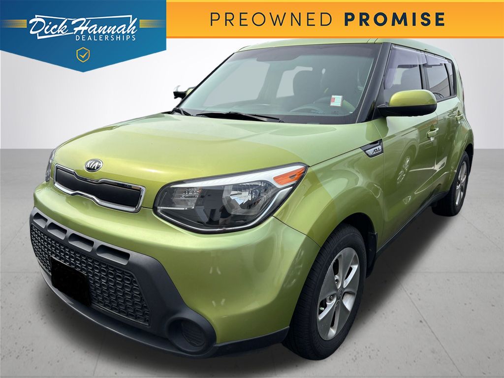 Dick Hannah Dealerships - 2015 Kia Soul Base For Sale in Vancouver, WA