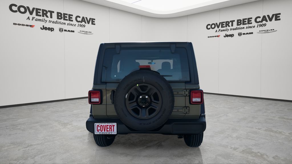 New 2026 Green Jeep Sport image 8