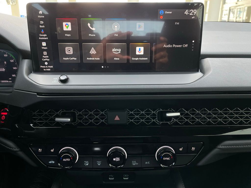 2025 Honda Accord Touring 19
