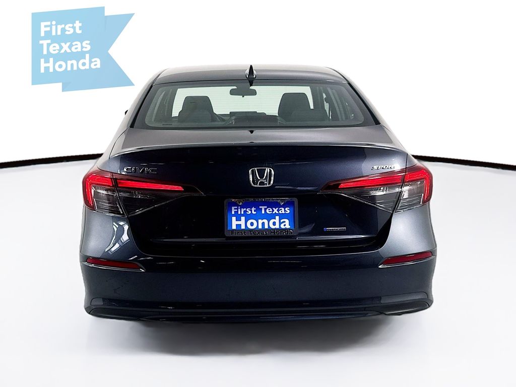 Used Car 2025 Honda Civic Hybrid  Sport For Sale Under $30,000 In Austin, Texas