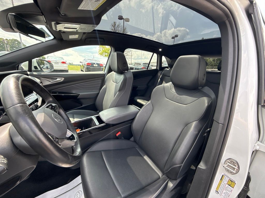 2023 Volkswagen ID.4 Pro S Plus White/off-white at Subaru and VW of Moon Township