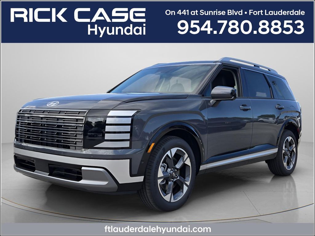 2026 Hyundai Palisade Hybrid