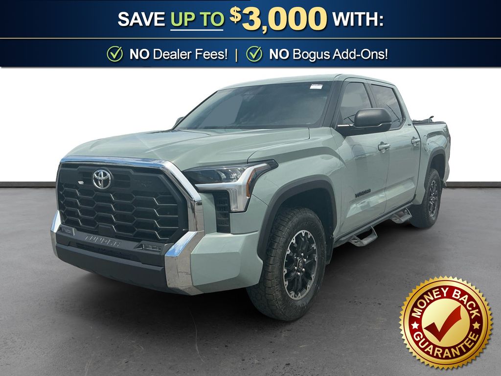 Lunar 2025 Toyota Tundra Pickup Truck Four-Wheel Drive Automatic