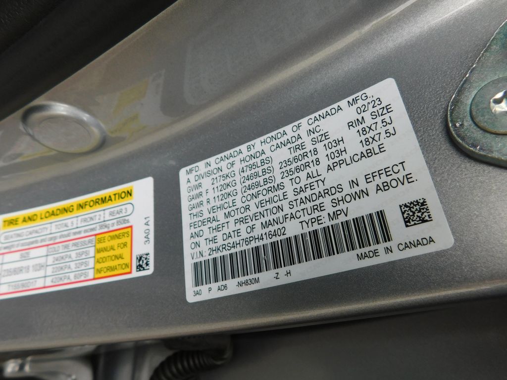 2023 Honda CR-V EX-L 9