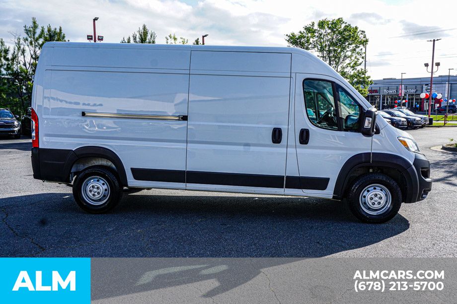 Used 2023 White Ram High Roof image 9