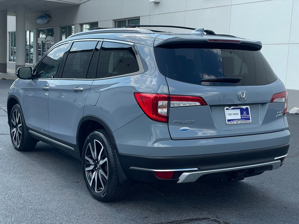 Thumbnail: 2022 Honda Pilot - 4