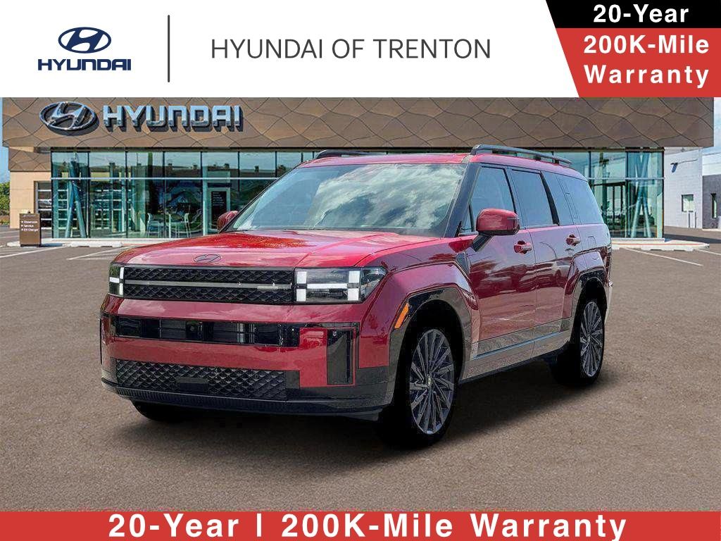 Ultimate Red 2026 Hyundai Santa Fe SUV / Crossover All-Wheel Drive 8-Speed Automatic