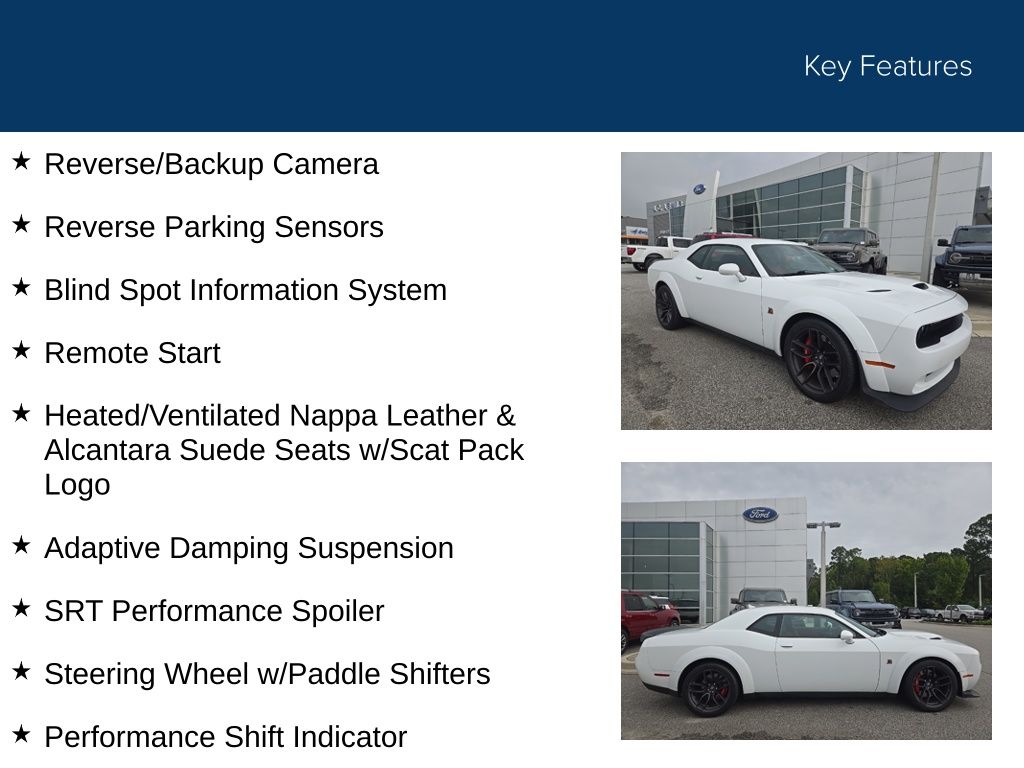 2019 Dodge Challenger R/T Scat Pack
