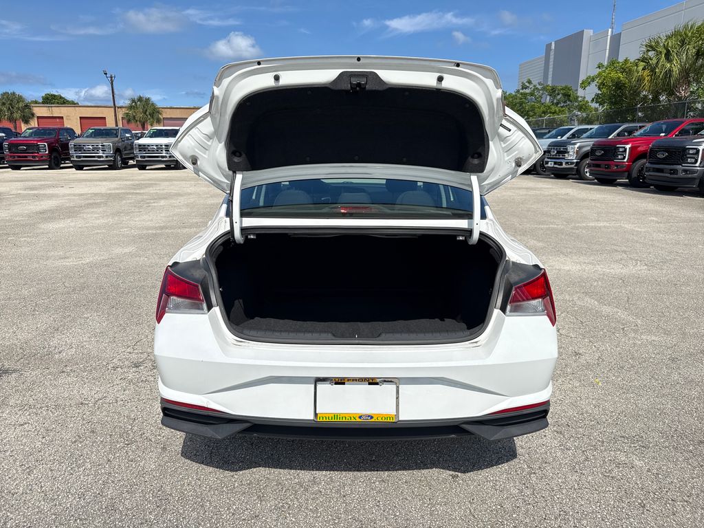 Certified Used 2021 Gray Hyundai SEL image 25