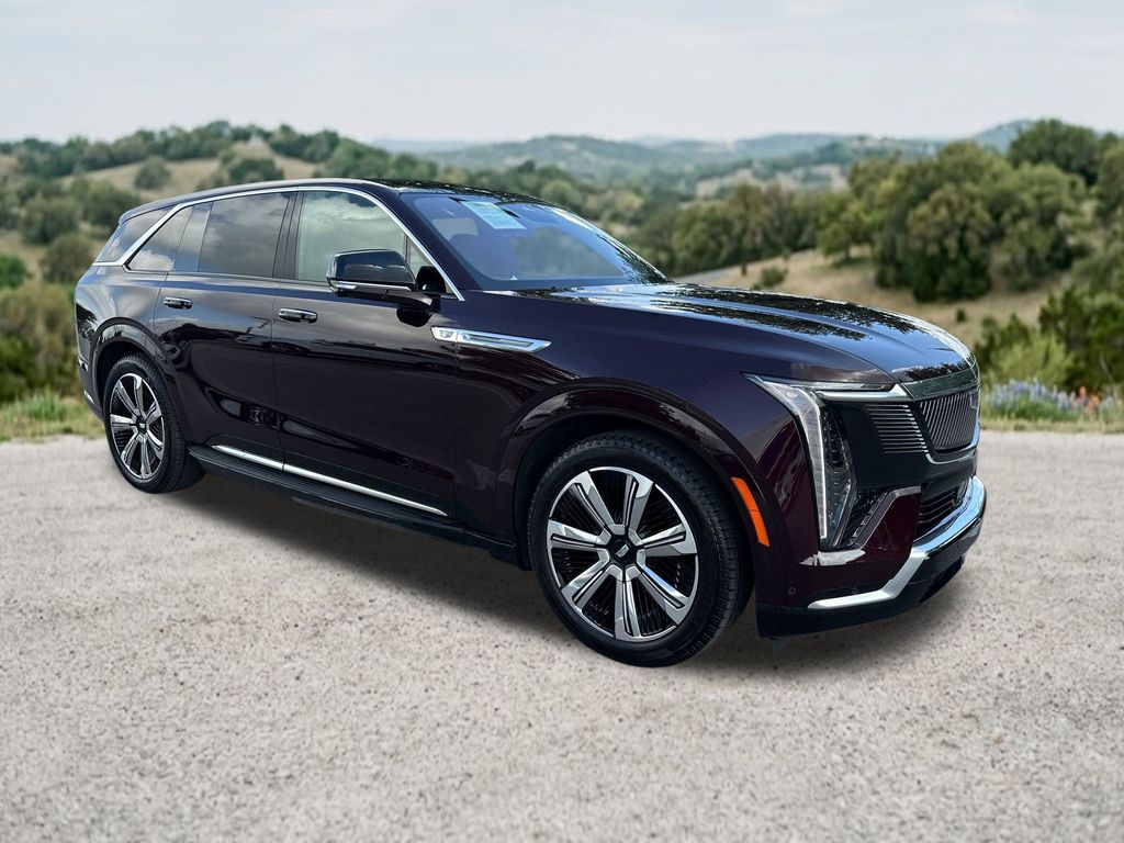 Black Cherry 2025 Cadillac Escalade IQ Luxury 2 AWD SUV / Crossover All-Wheel Drive 1-Speed Automatic