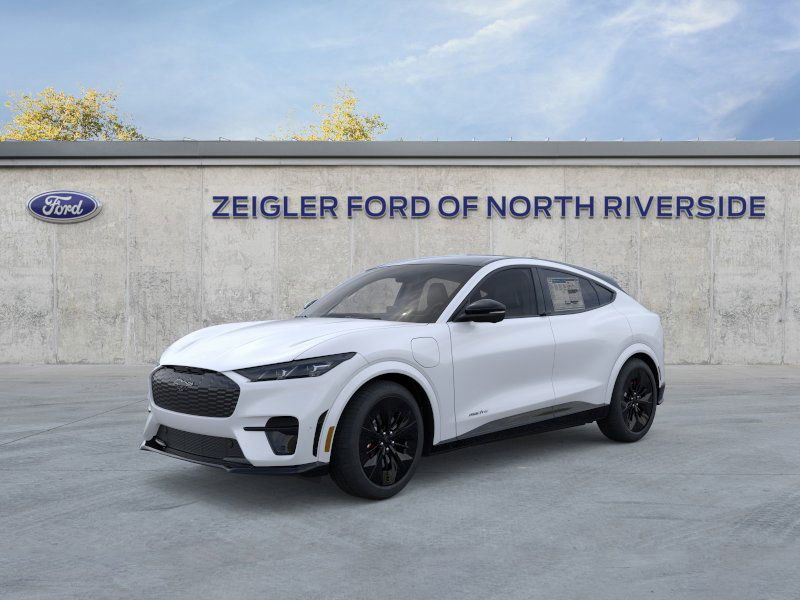 2025 Ford Mustang Mach-E GT