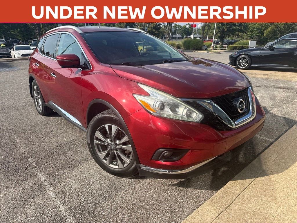 Cayenne Red Metallic 2017 Nissan Murano SUV / Crossover All-Wheel Drive Continuously Variable Transmission