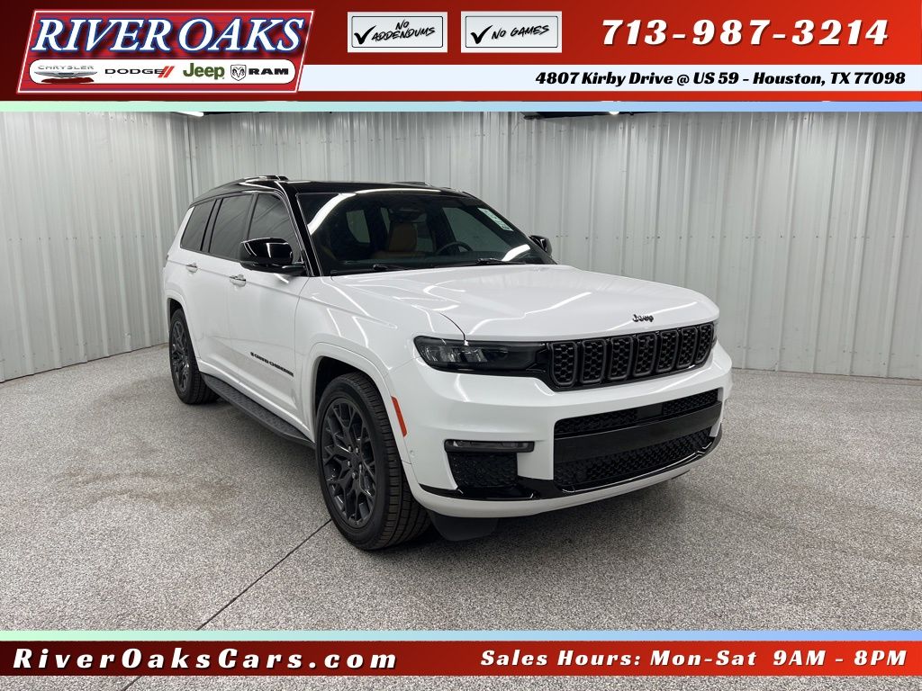2024 Jeep Grand Cherokee L Summit - 0