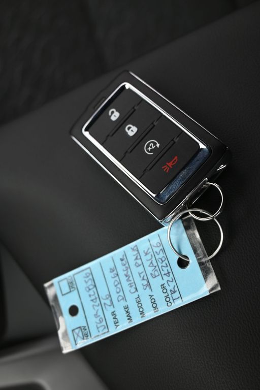 New 2026 Diamond Black Crystal Pearlcoat Dodge R/T Scat Pack image 27