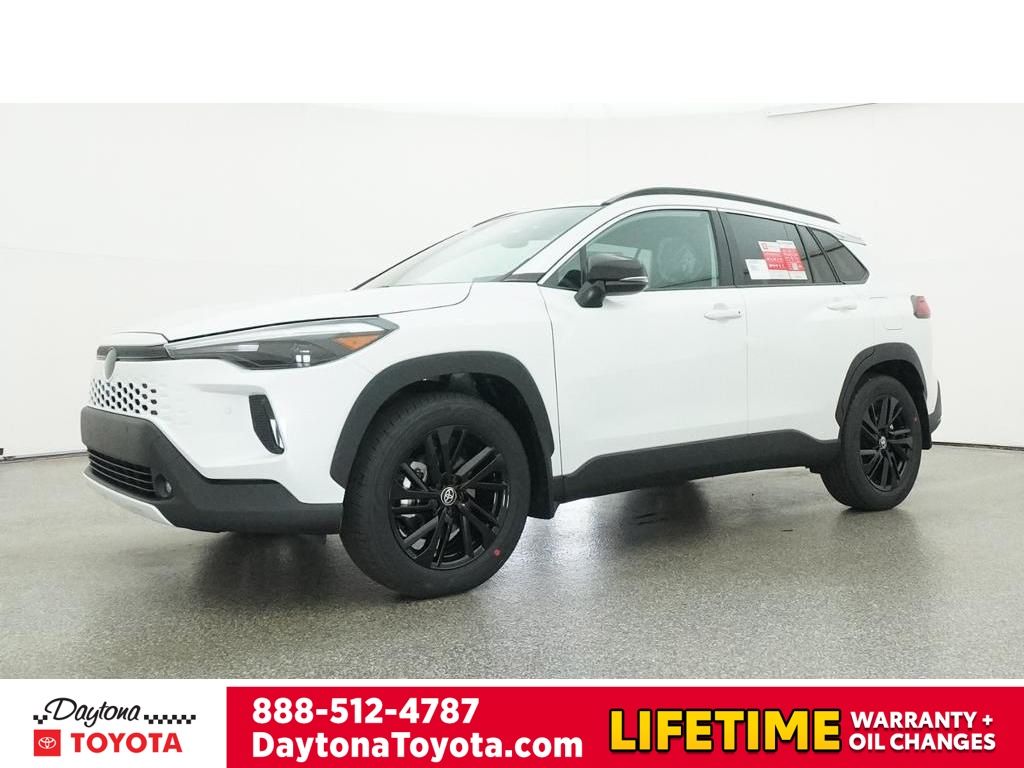 New 2026 Toyota Corolla Cross Hybrid SUV