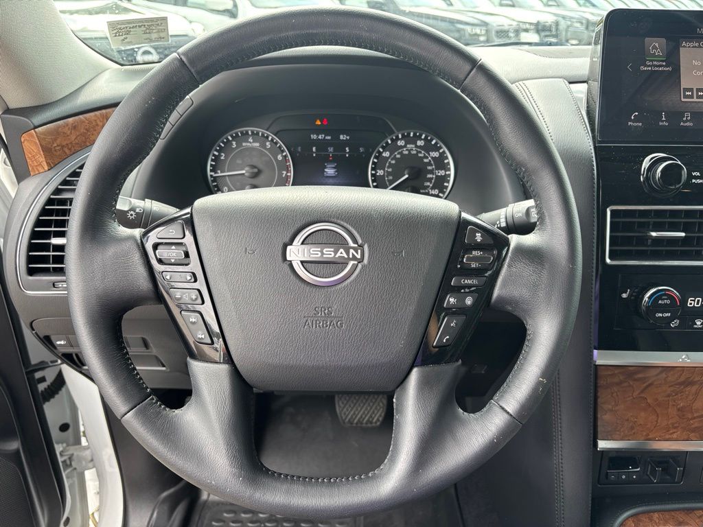 Used 2023 White Nissan SL image 10