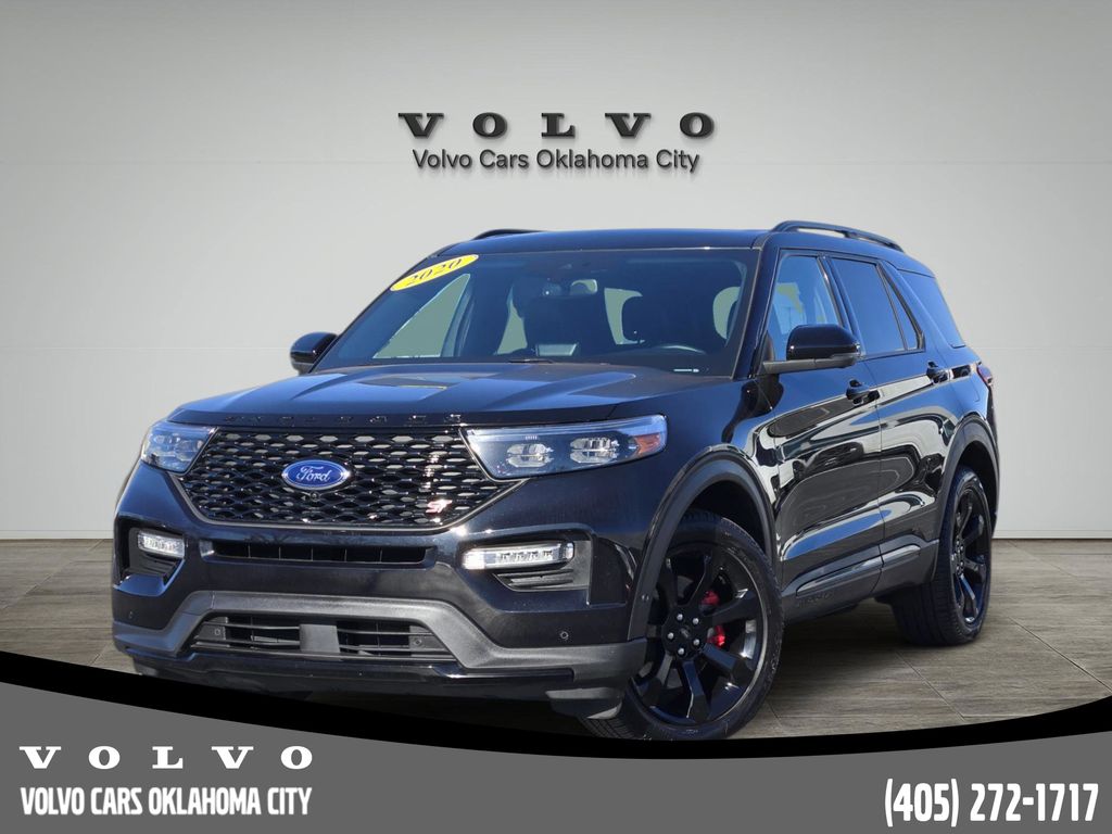 2020 Ford Explorer ST's photo