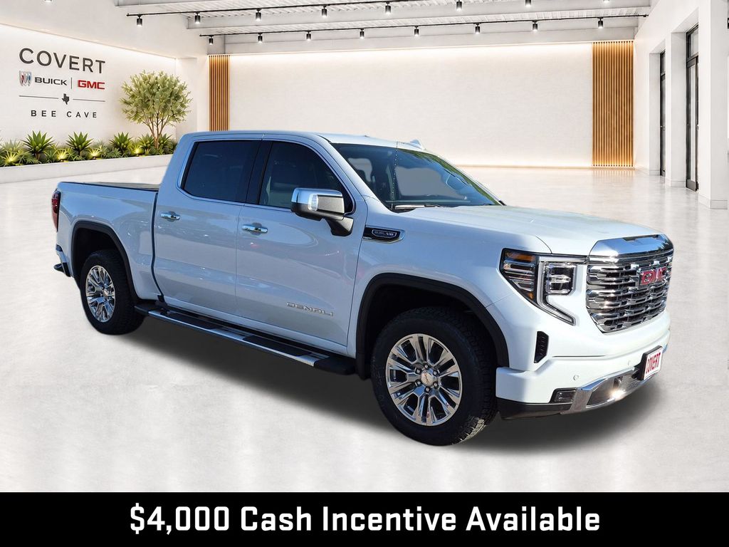 Glacier White 2026 GMC Sierra 1500 Pickup Truck Four-Wheel Drive Automatic