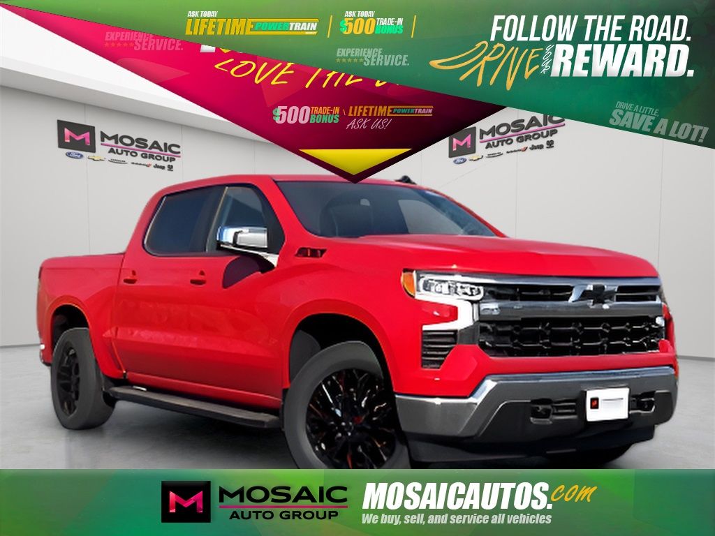 New 2025 Chevrolet Silverado 1500 LT Trucks